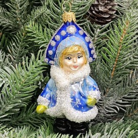  Снегурочка маленькая в кокошнике
